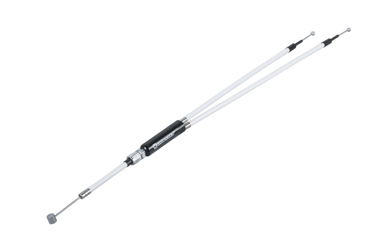 CABLE DE ROTOR SUP ODYSSEY UPPER GYRO3 LONG 475MM WHITE