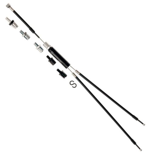 CABLE DE ROTOR SUPERIEUR ODYSSEY GYRO 3 BLACK 475 MM