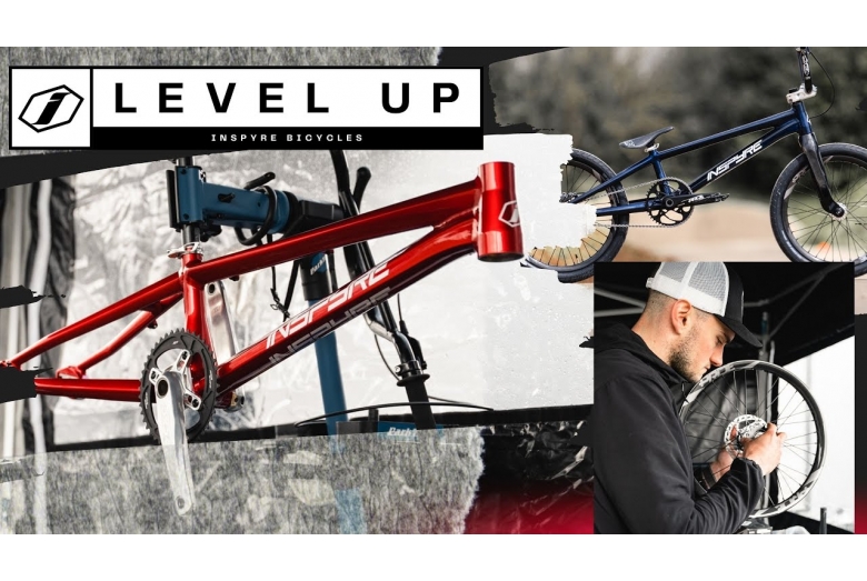 INSPYRE BICYCLES VIDEO EDIT :  « LEVEL UP »