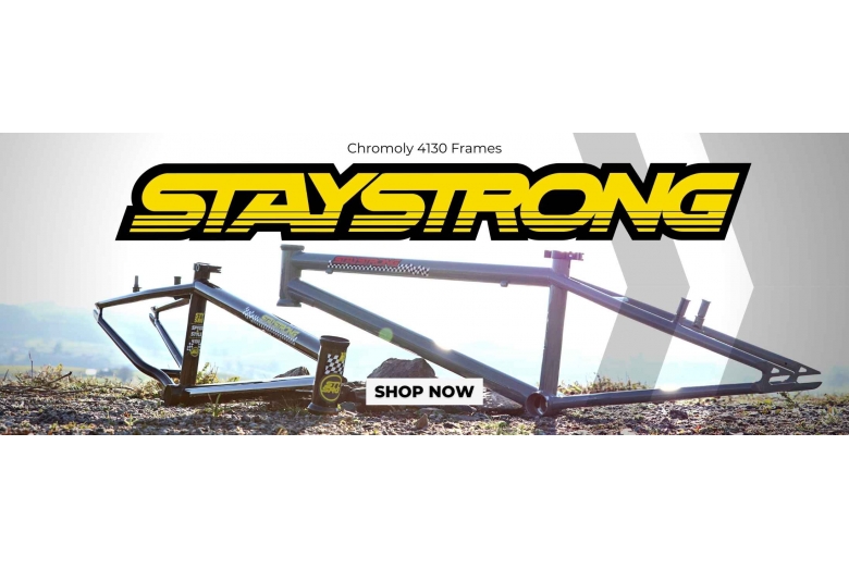 A CHROMOLY FRAME FROM STAY STRONG