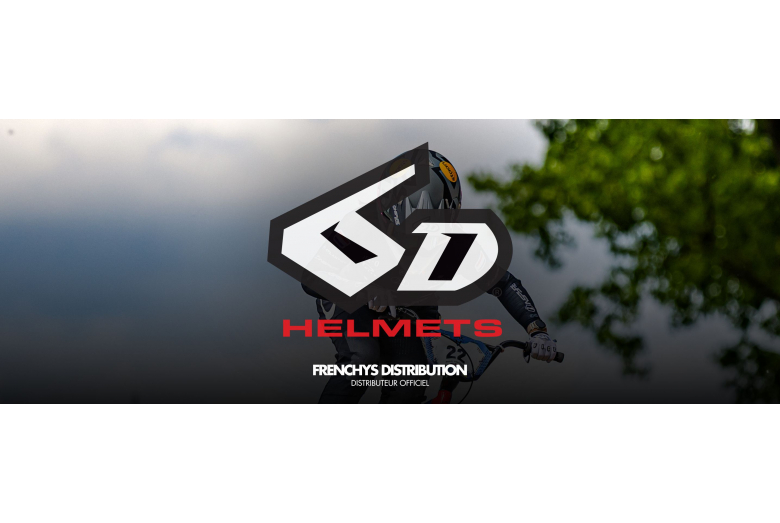 6D Helmets débarque chez Frenchys Distribution !