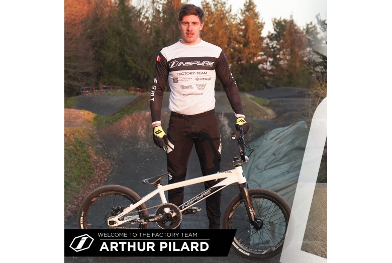 INSPYRE     BICYCLES     ACCUEIL     ARTHUR     PILARD !