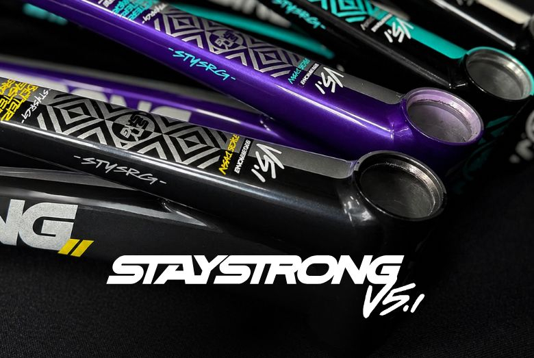 V5.1 - The new version of Staystrong frames